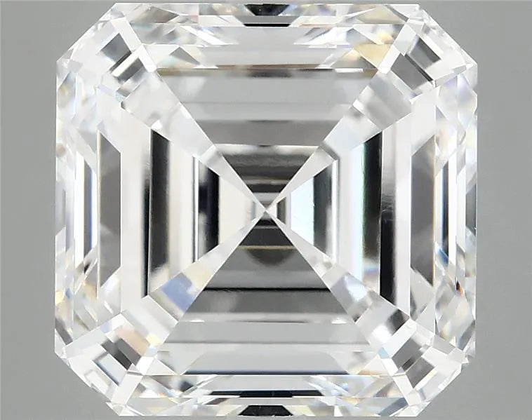 8.19ct Asscher Lab Grown Diamond (Colour E, Clarity VVS2, IGI Certified)