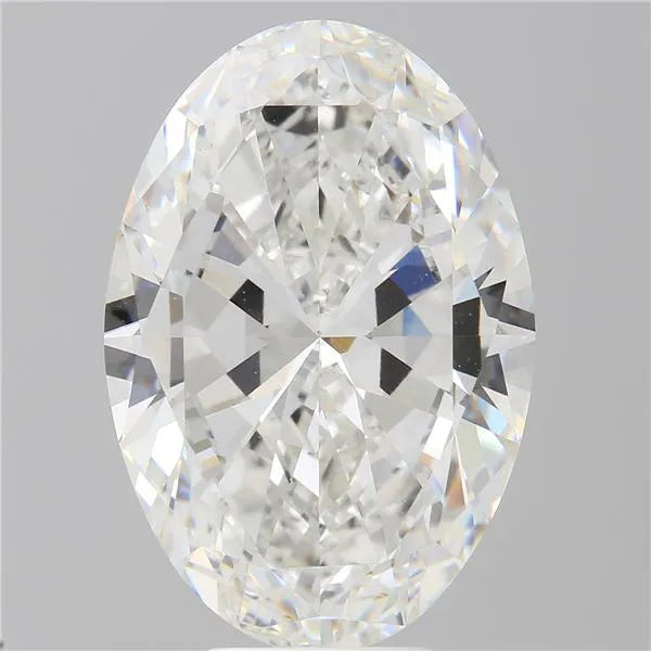 8.19ct Oval Lab Grown Diamond (Colour F, Clarity VVS2, IGI Certified)