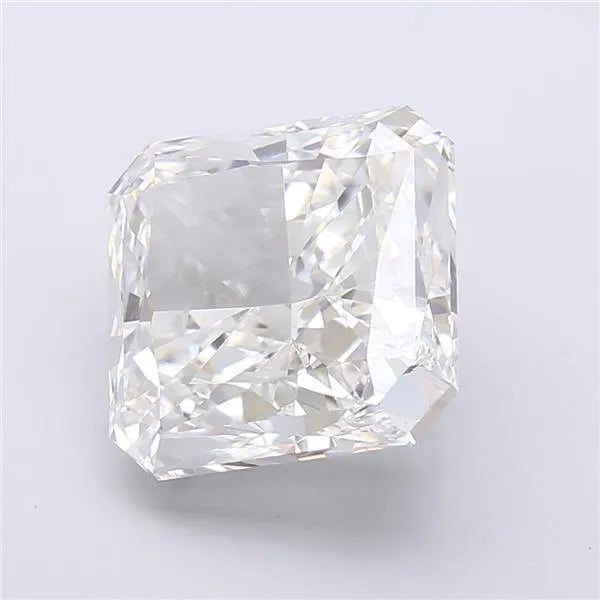 8.19ct Square radiant Lab Grown Diamond (Colour F, Clarity VVS2, IGI Certified)