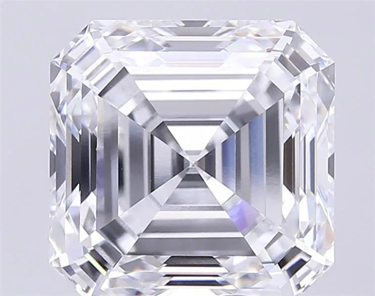 8.21ct Asscher Lab Grown Diamond (Colour E, Clarity VVS2, IGI Certified)