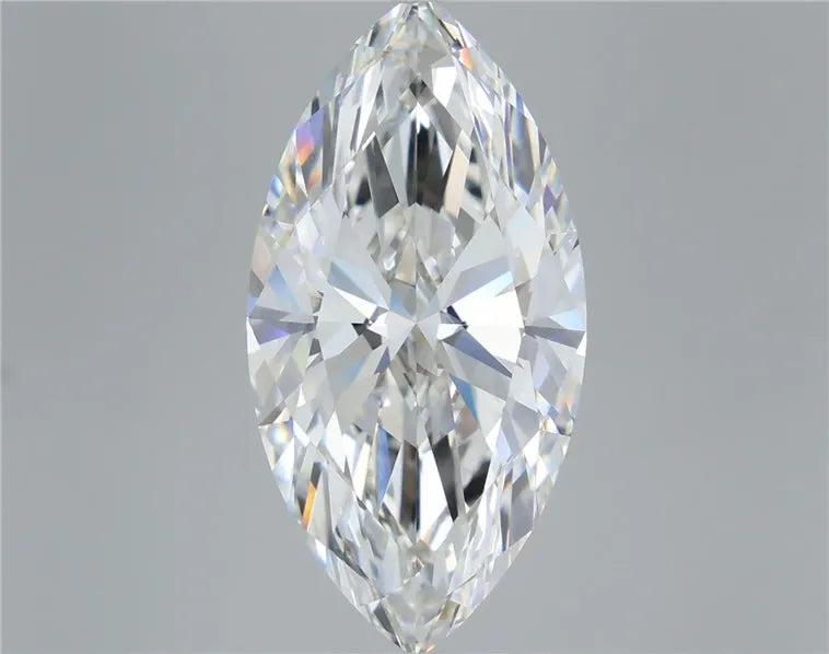 8.38ct Marquise Lab Grown Diamond (Colour G, Clarity VVS2, IGI Certified)