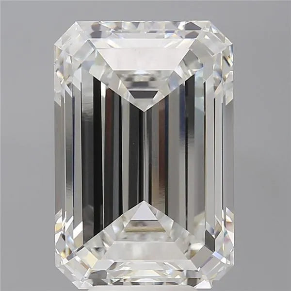 8.43ct Emerald Lab Grown Diamond (Colour F, Clarity VVS2, IGI Certified)