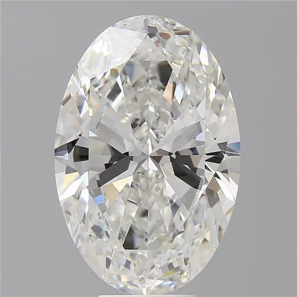 8.50ct Oval Lab Grown Diamond (Colour F, Clarity VVS2, IGI Certified)