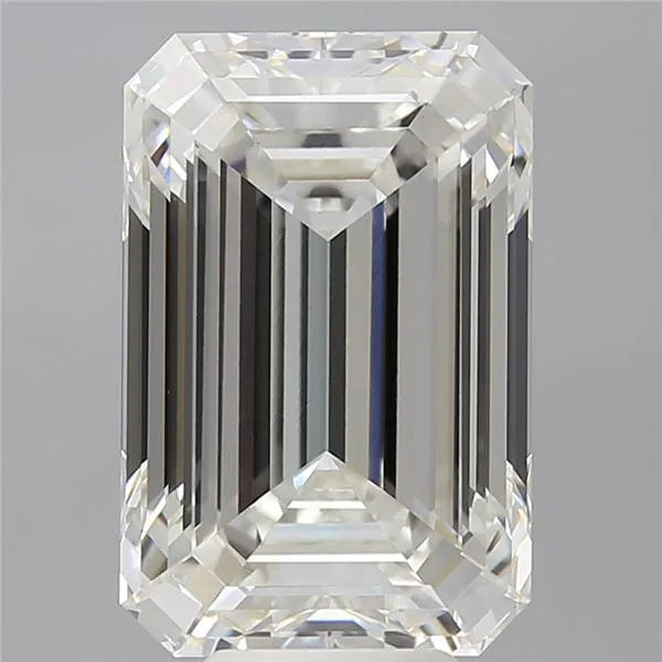 8.51ct Emerald Lab Grown Diamond (Colour G, Clarity VVS2, IGI Certified)