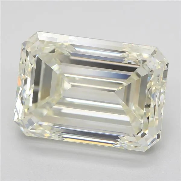 8.51ct Emerald Natural Diamond (Colour M, Clarity VS1, GIA Certified)