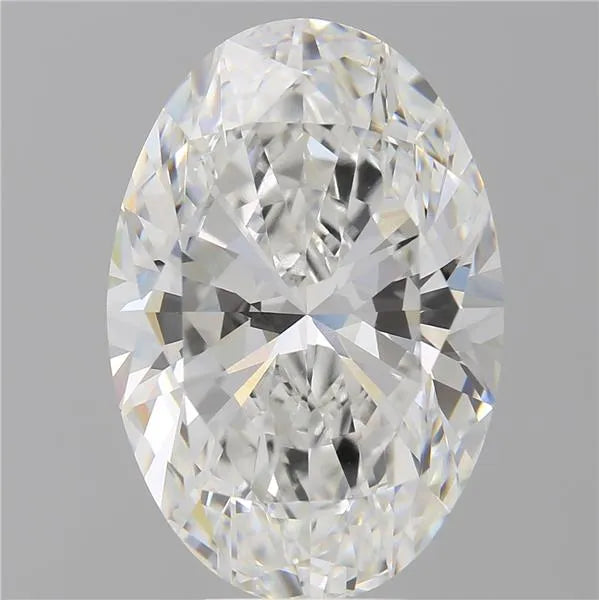 8.51ct Oval Lab Grown Diamond (Colour F, Clarity VVS1, IGI Certified)