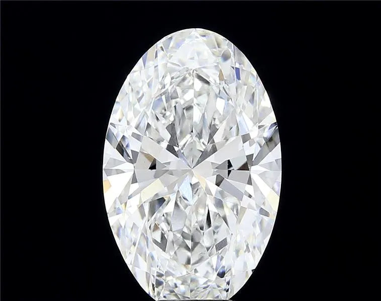 8.53ct Oval Lab Grown Diamond (Colour F, Clarity VVS2, IGI Certified)
