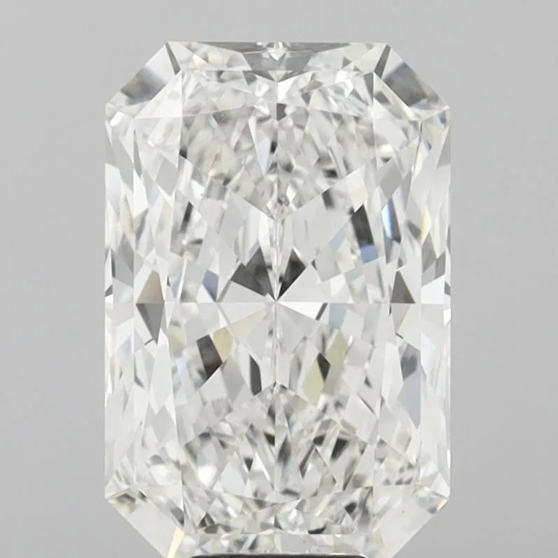 8.54ct Radiant Lab Grown Diamond (Colour F, Clarity VS1, IGI Certified)