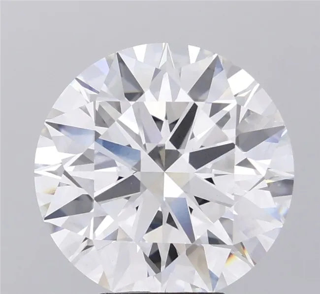 8.54ct Round Lab Grown Diamond (Colour E, Clarity VVS2, Cut ID, IGI Certified)