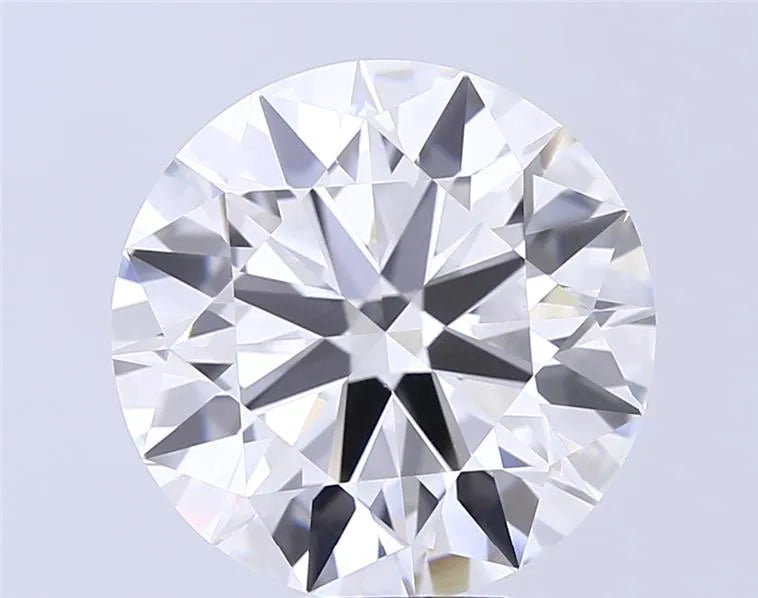 8.54ct Round Lab Grown Diamond (Colour F, Clarity VVS2, Cut ID, IGI Certified)