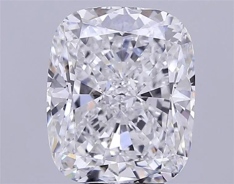 8.55ct Cushion modified Lab Grown Diamond (Colour E, Clarity VVS2, IGI Certified)