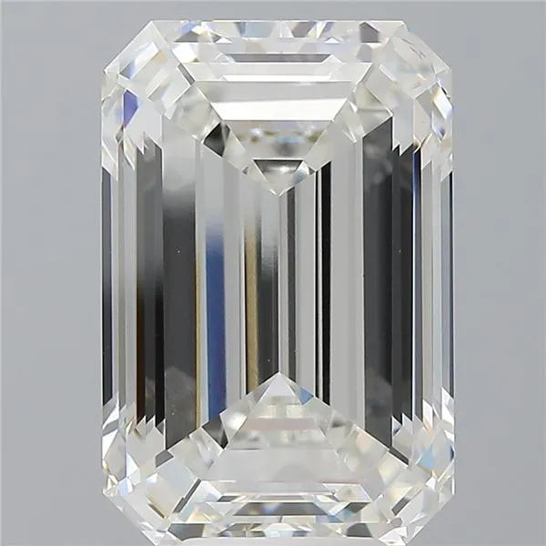 8.56ct Emerald Lab Grown Diamond (Colour F, Clarity VVS2, IGI Certified)