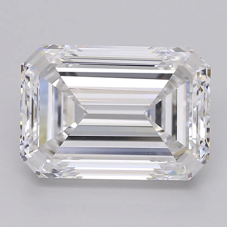 8.58ct Emerald Lab Grown Diamond (Colour E, Clarity VS1, IGI Certified)