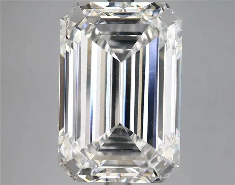 8.64ct Emerald Lab Grown Diamond (Colour F, Clarity VS2, IGI Certified)
