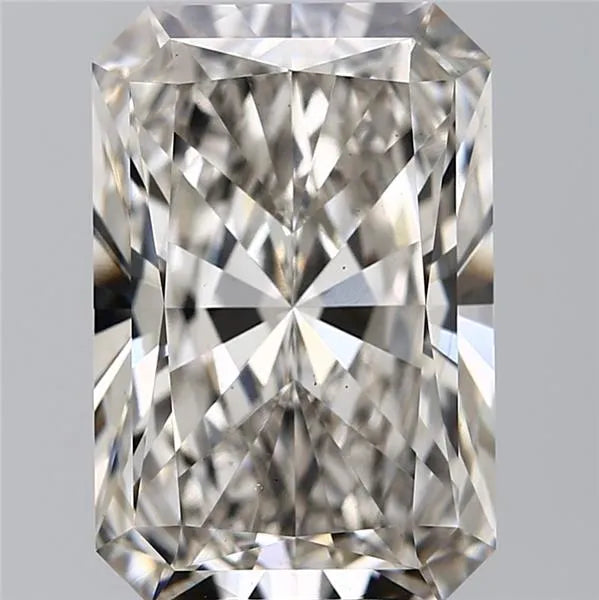 8.66ct Radiant Lab Grown Diamond (Colour H, Clarity VS2, IGI Certified)