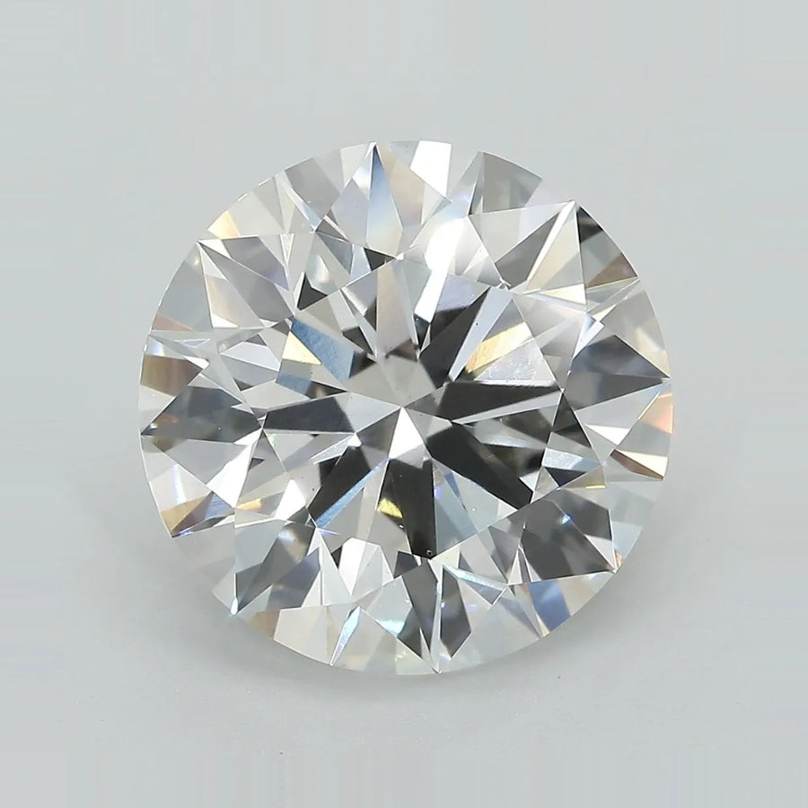 8.66ct Round Lab Grown Diamond (Colour G, Clarity VS1, Cut ID, IGI Certified)
