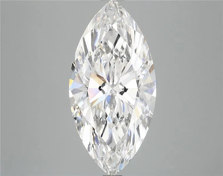 4.04ct Marquise Lab Grown Diamond (Colour D, Clarity VVS2, IGI Certified)