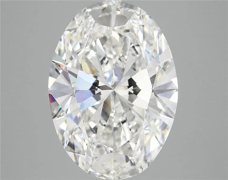 6.15ct Oval Lab Grown Diamond (Colour E, Clarity VVS2, IGI Certified)