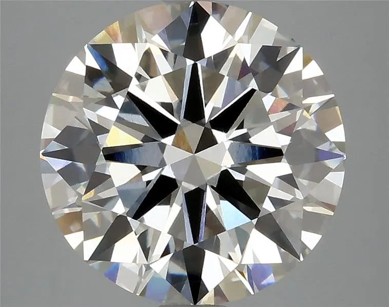 5.05ct Round Lab Grown Diamond (Colour H, Clarity VVS2, Cut ID, IGI Certified)