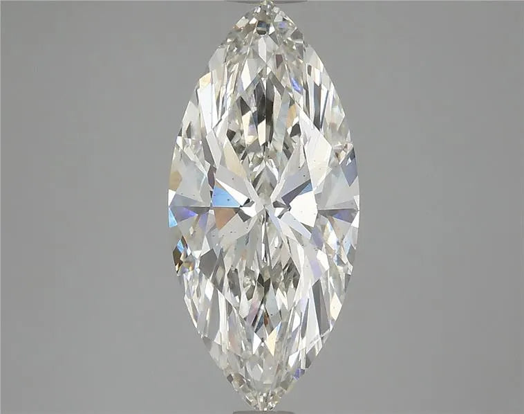2.79ct Marquise Lab Grown Diamond (Colour H, Clarity VS2, IGI Certified)