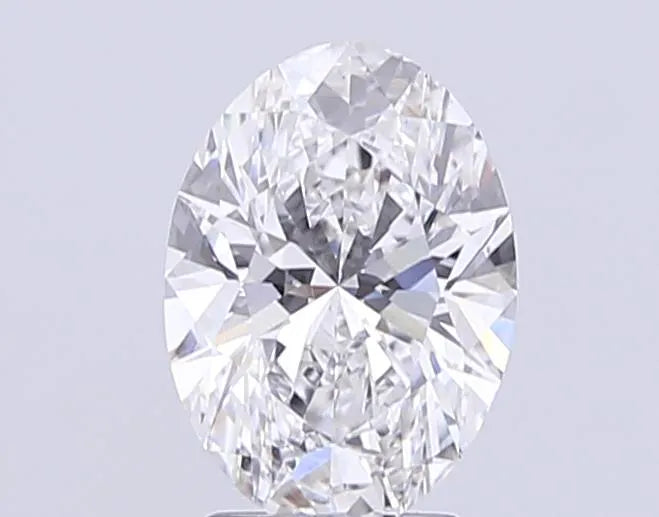 3.50ct Oval Lab Grown Diamond (Colour F, Clarity VVS2, IGI Certified)