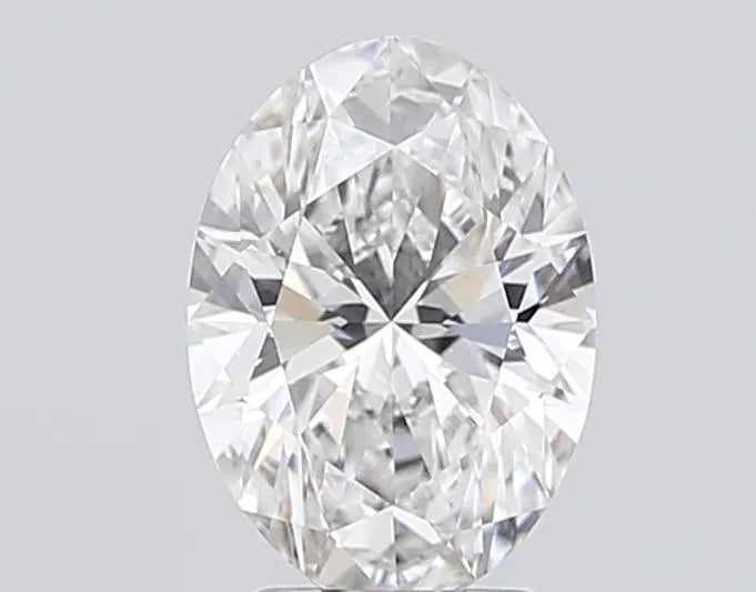 3.52ct Oval Lab Grown Diamond (Colour F, Clarity VS1, IGI Certified)