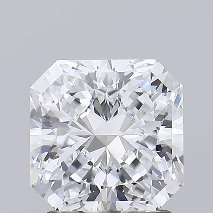 2.02ct Square radiant Lab Grown Diamond (Colour E, Clarity IF, IGI Certified)