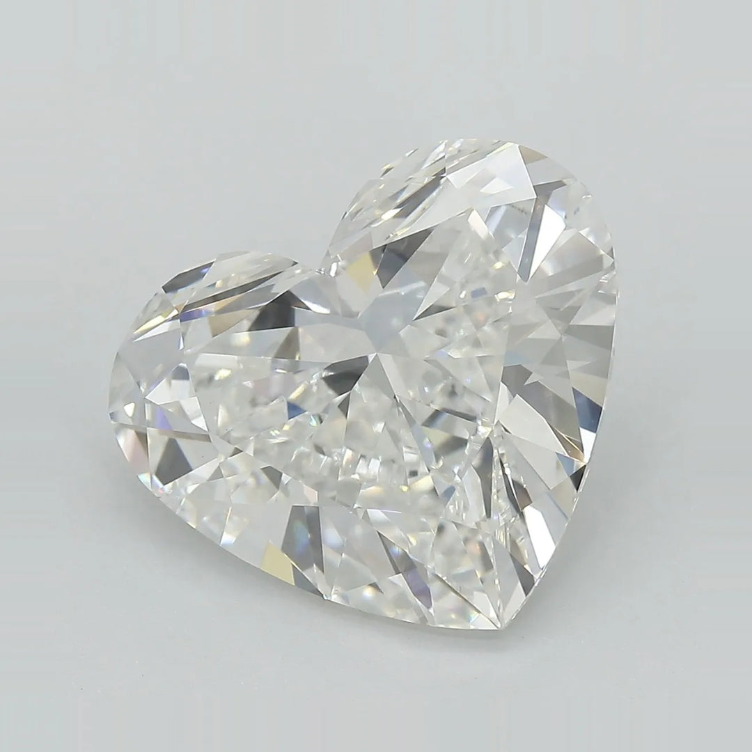 9.08ct Heart Lab Grown Diamond (Colour F, Clarity VVS2, IGI Certified)