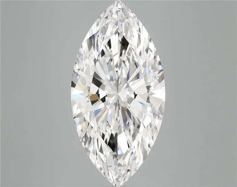 5.07ct Marquise Lab Grown Diamond (Colour D, Clarity VVS2, IGI Certified)