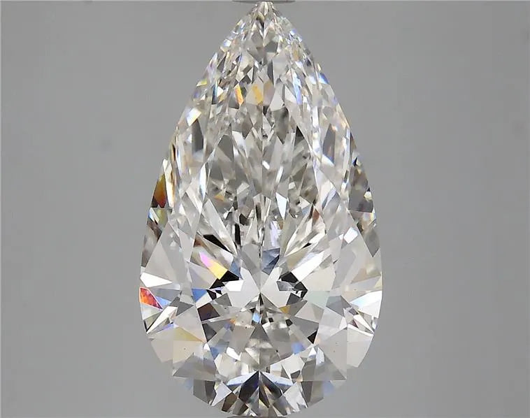 4.21ct Pear Lab Grown Diamond (Colour G, Clarity VS2, IGI Certified)