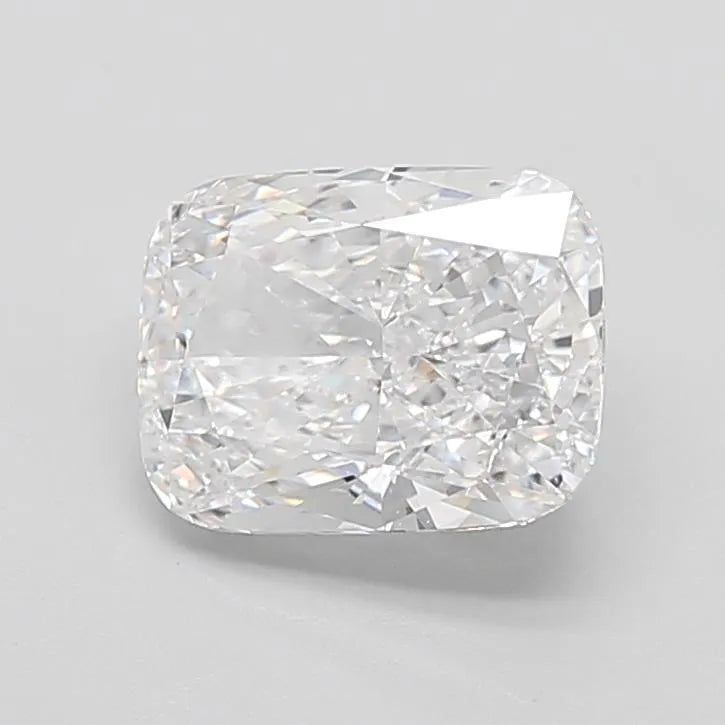 4.02ct Cushion modified Lab Grown Diamond (Colour D, Clarity VVS1, IGI Certified)