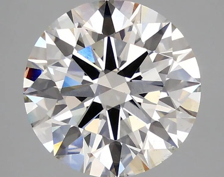 3.86ct Round Lab Grown Diamond (Colour G, Clarity VS2, Cut ID, IGI Certified)