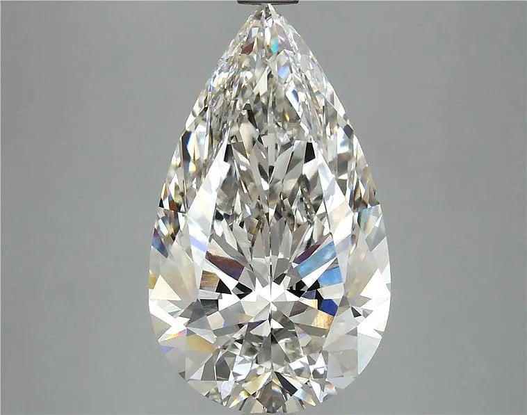 4.69ct Pear Lab Grown Diamond (Colour H, Clarity VVS2, IGI Certified)