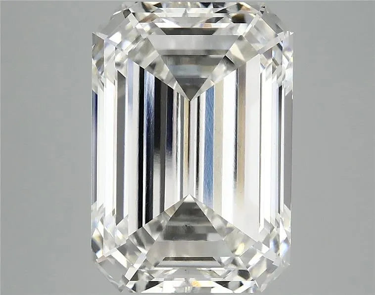 7.09ct Emerald Lab Grown Diamond (Colour G, Clarity VS1, IGI Certified)