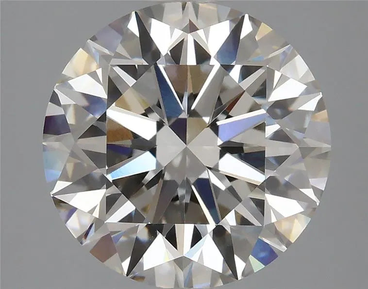 3.04ct Round Lab Grown Diamond (Colour H, Clarity VVS2, Cut EX, IGI Certified)