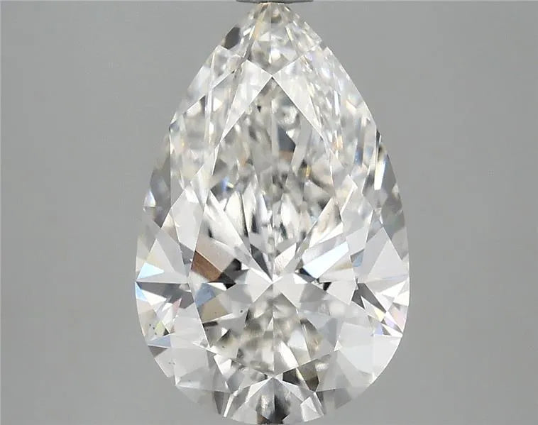 3.00ct Pear Lab Grown Diamond (Colour G, Clarity VS1, IGI Certified)