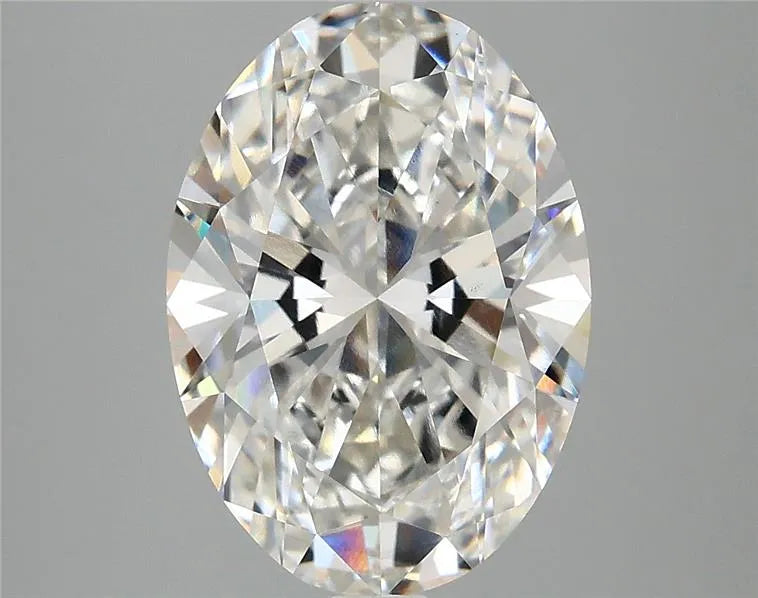 3.93ct Oval Lab Grown Diamond (Colour F, Clarity VS1, IGI Certified)