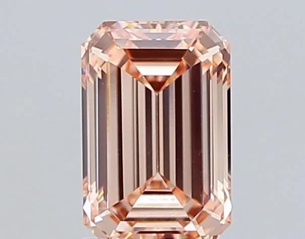 2.18ct Emerald Lab Grown Diamond (Colour Fancy Pink, Clarity VS1, IGI Certified)