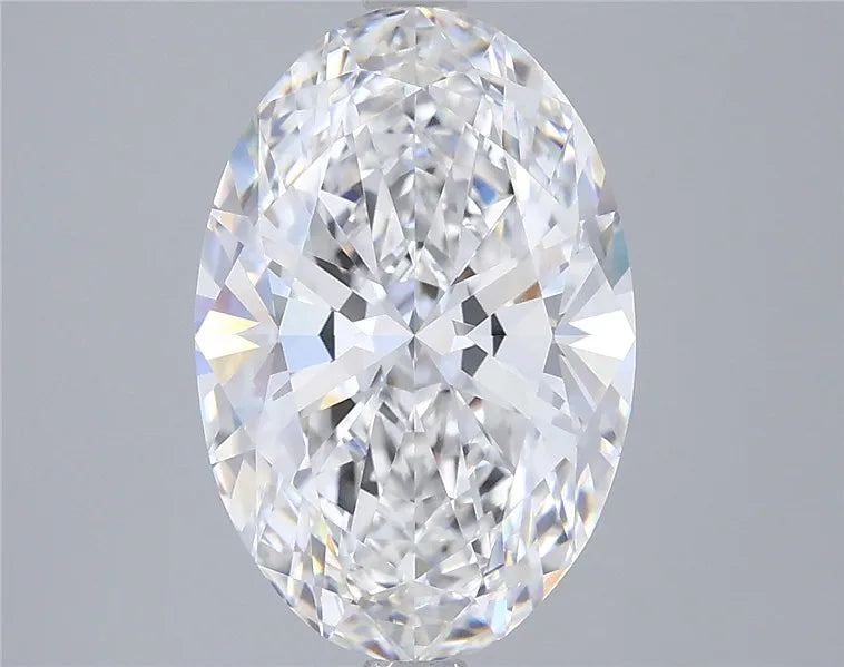 4.03ct Oval Lab Grown Diamond (Colour E, Clarity VVS1, IGI Certified)