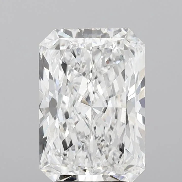 3.05ct Radiant Lab Grown Diamond (Colour D, Clarity IF, IGI Certified)