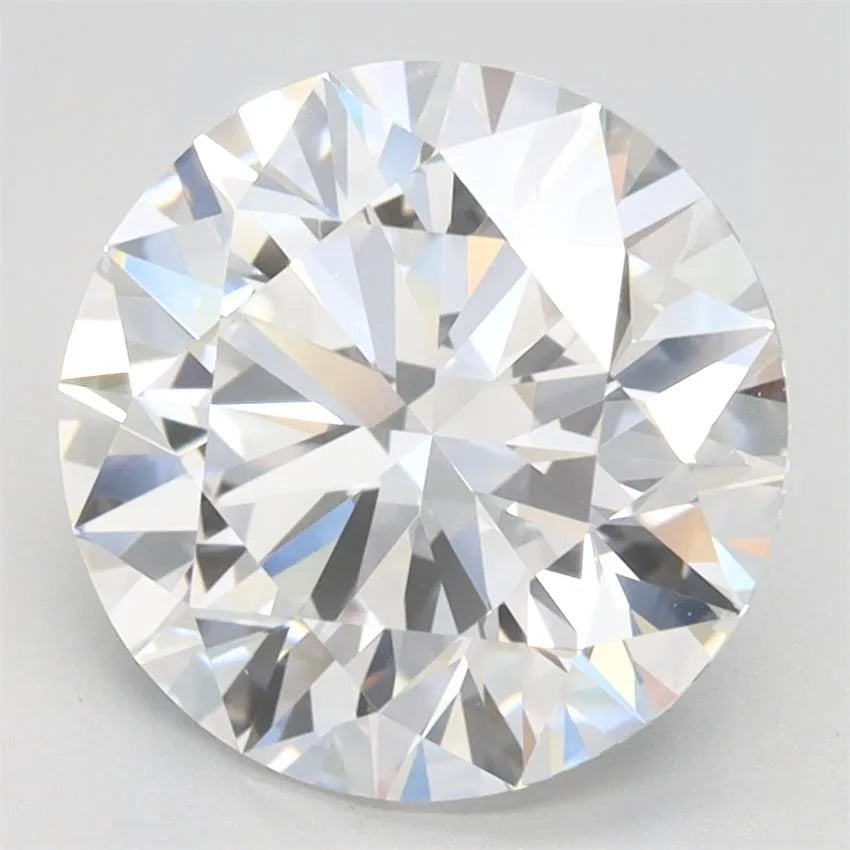 3.01ct Round Lab Grown Diamond (Colour D, Clarity VVS1, Cut ID, IGI Certified)
