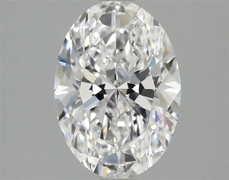 1.92ct Oval Lab Grown Diamond (Colour D, Clarity VS1, IGI Certified)