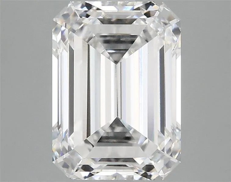 3.10ct Emerald Lab Grown Diamond (Colour D, Clarity VVS2, IGI Certified)