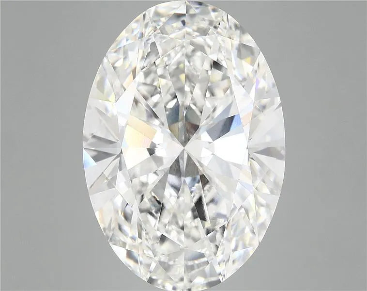 11.02ct Oval Lab Grown Diamond (Colour E, Clarity VS1, IGI Certified)