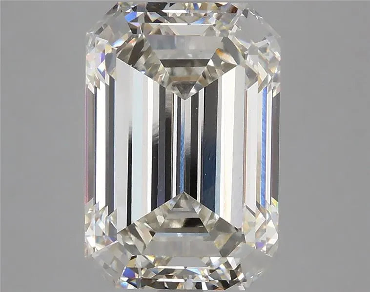 4.98ct Emerald Lab Grown Diamond (Colour H, Clarity VVS2, IGI Certified)