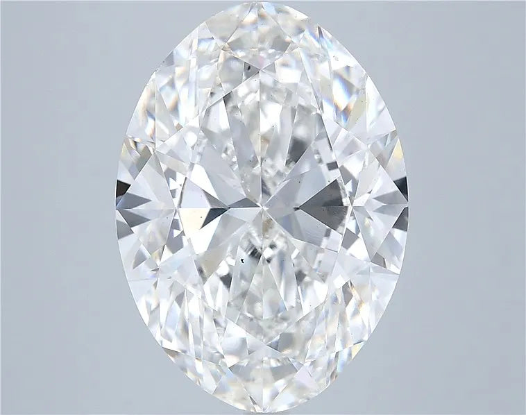 9.00ct Oval Lab Grown Diamond (Colour F, Clarity VS2, IGI Certified)