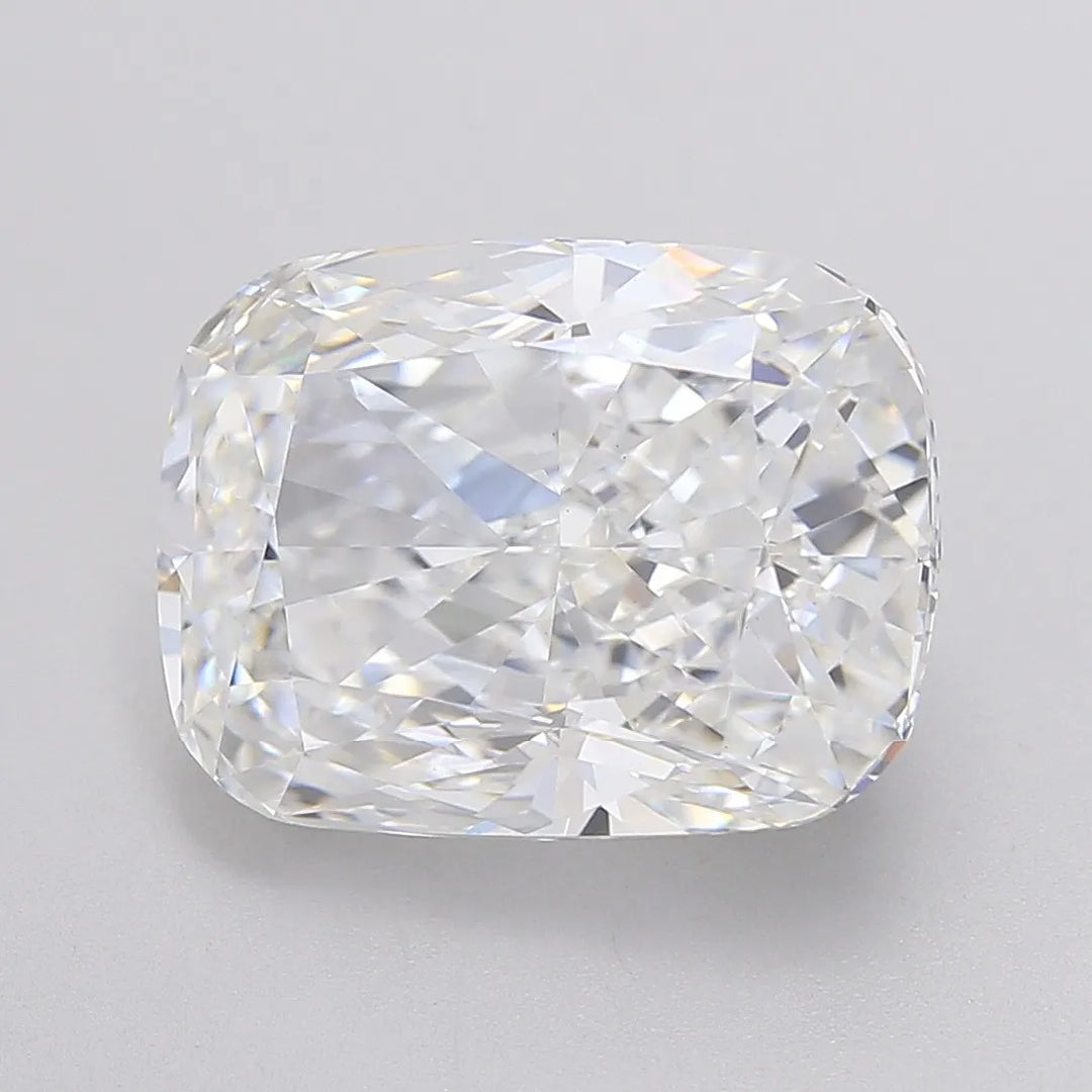 9.01ct Cushion modified Lab Grown Diamond (Colour F, Clarity VS1, IGI Certified)