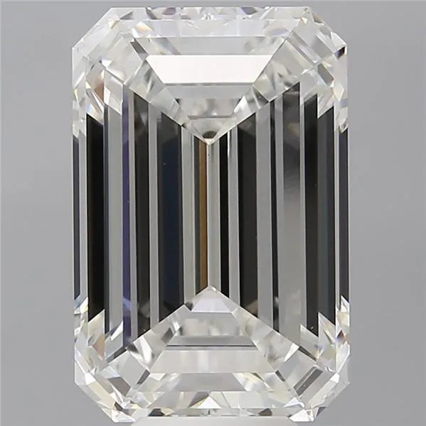 9.01ct Emerald Lab Grown Diamond (Colour F, Clarity VVS2, IGI Certified)