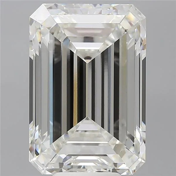 9.02ct Emerald Lab Grown Diamond (Colour G, Clarity VVS2, IGI Certified)