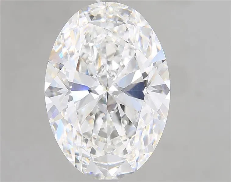 9.02ct Oval Lab Grown Diamond (Colour F, Clarity VVS2, IGI Certified)
